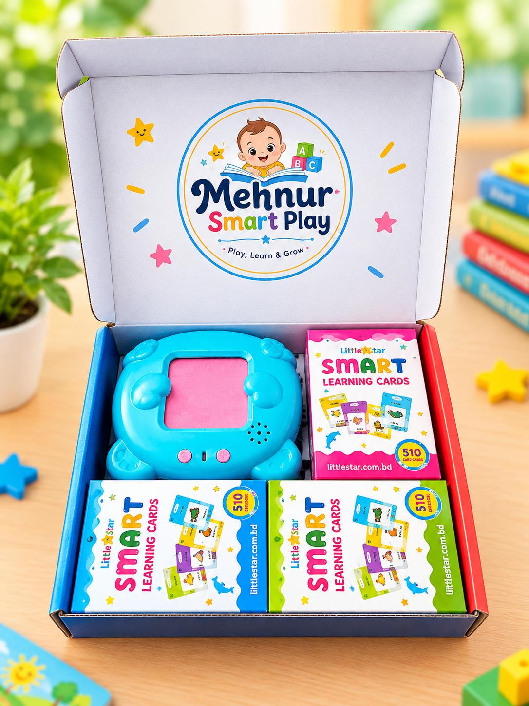 Little Star Smart Learning Cards