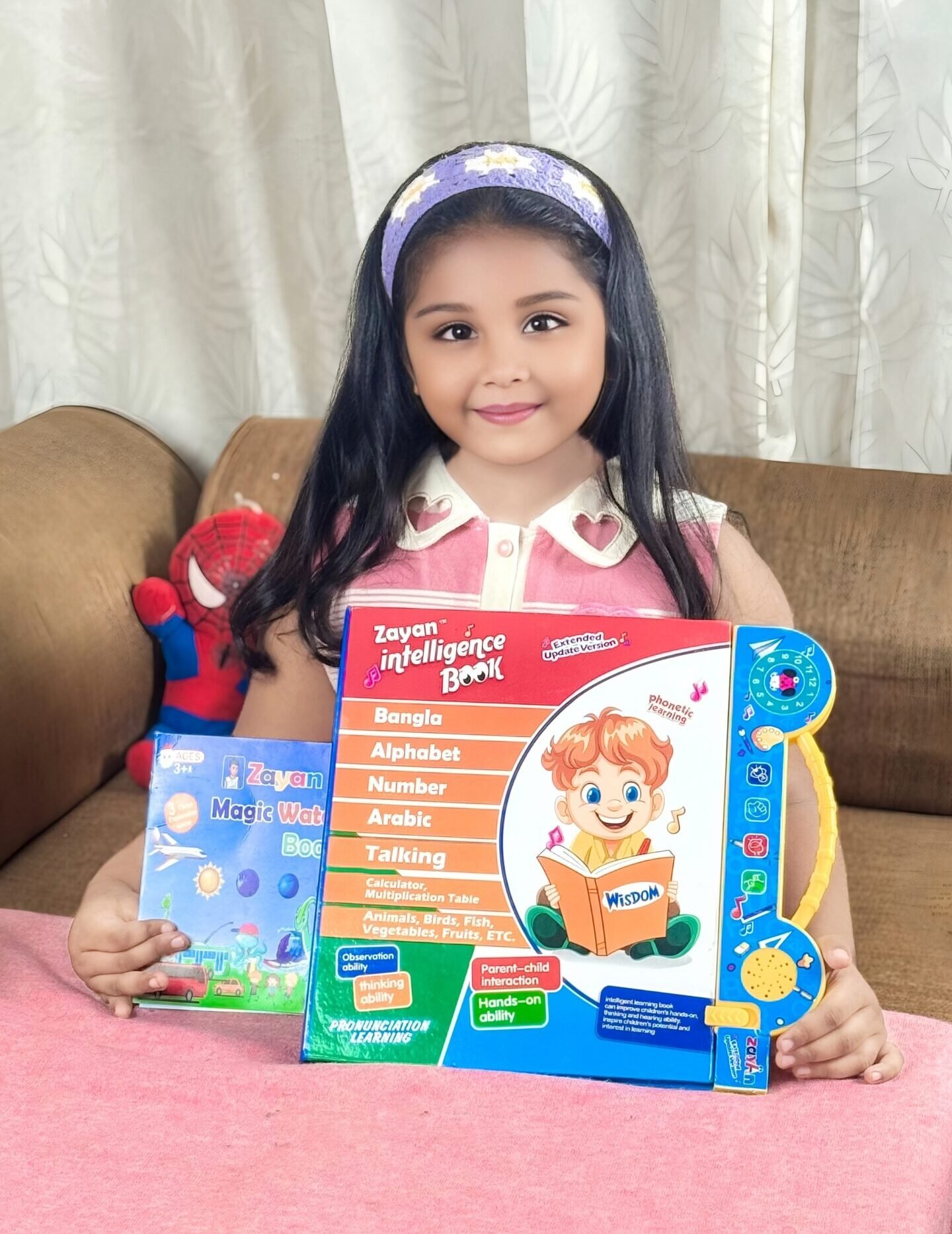 Zayan Intelligence Book